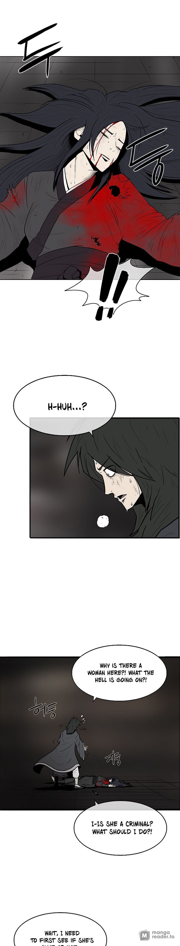 The Legend of the Northern Blade, Chapter 4 image 01